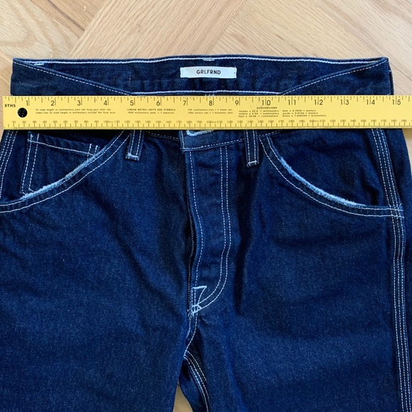 GRLFRND Janice Jeans - 27 NWT - Picture 4 of 7